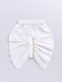 Infant Boy's Cream Silk Blend Ethnic Combo Set